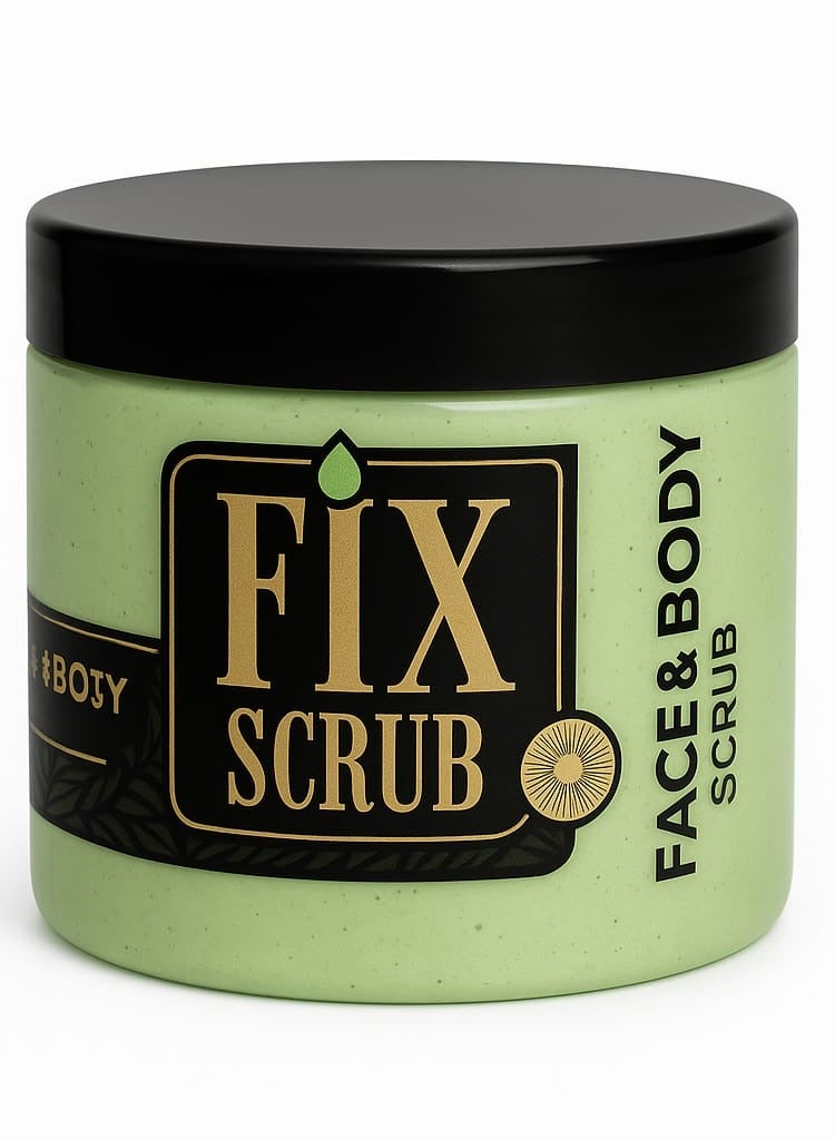 FIX- Scrub Face & Bady Snail 500ml