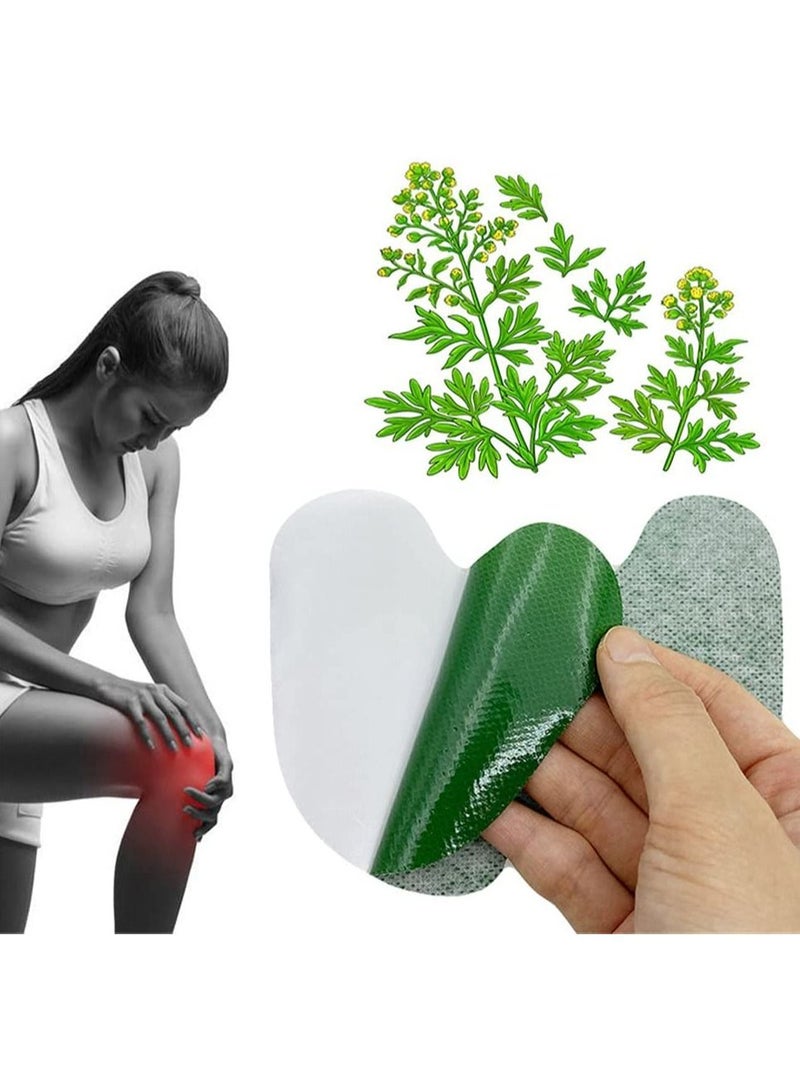 Knee Pain Plaster Natural Wormwood Knee Pain Relief Patch For Knee Joint Pain Arthritis Stiffness Health Care - Image 3