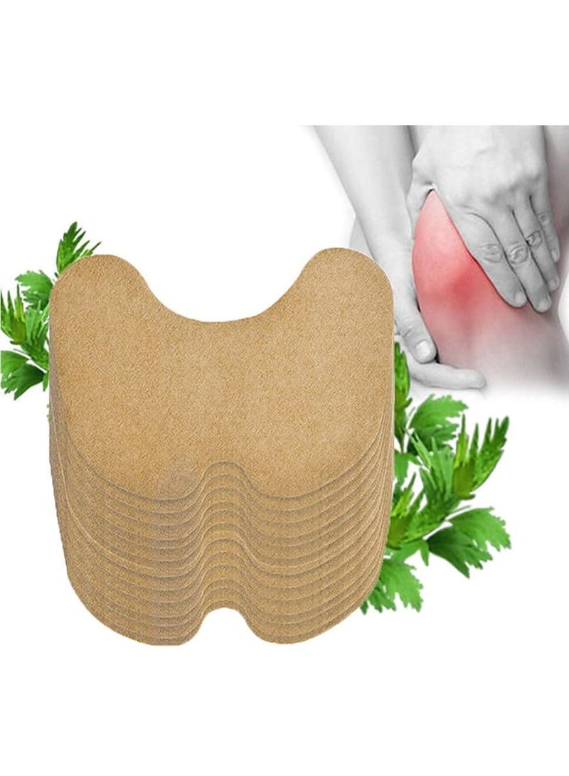Knee Pain Plaster Natural Wormwood Knee Pain Relief Patch For Knee Joint Pain Arthritis Stiffness Health Care - Image 2