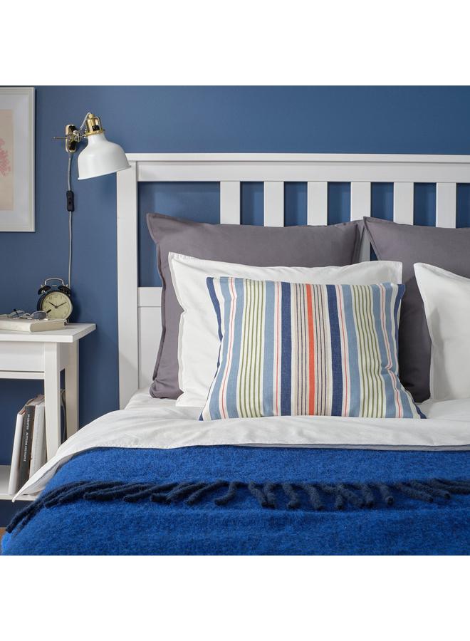 erorex Cushion cover, light blue/multicolour, 50x50 cm - Image 5