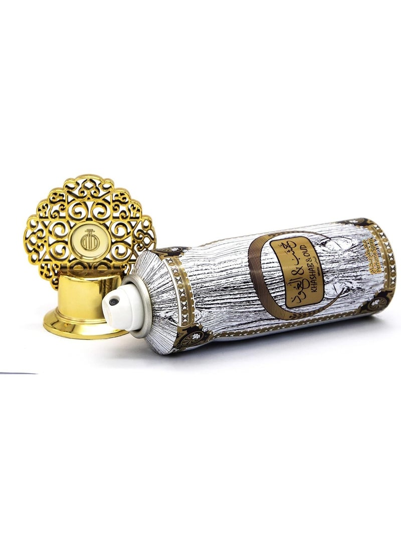 Khashab Oud White Perfume Spray Unisex 200ml