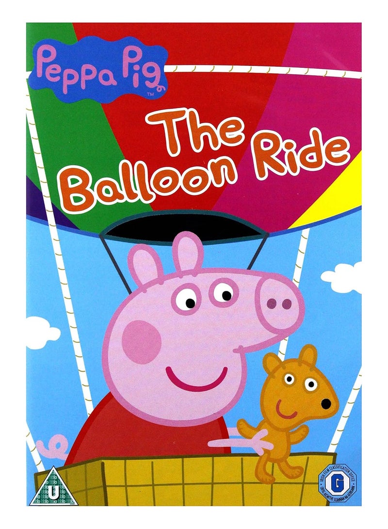 بيبا بيج : ذا بالون رايد - ديفيدي