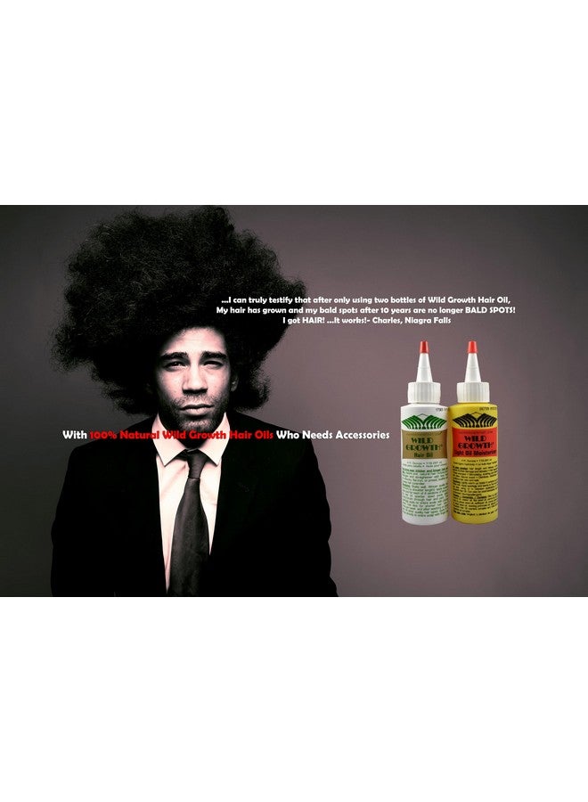 Wild Growth Wild Growth Hair Oil - 4oz/118.291ml by Wild Growth - Image 3