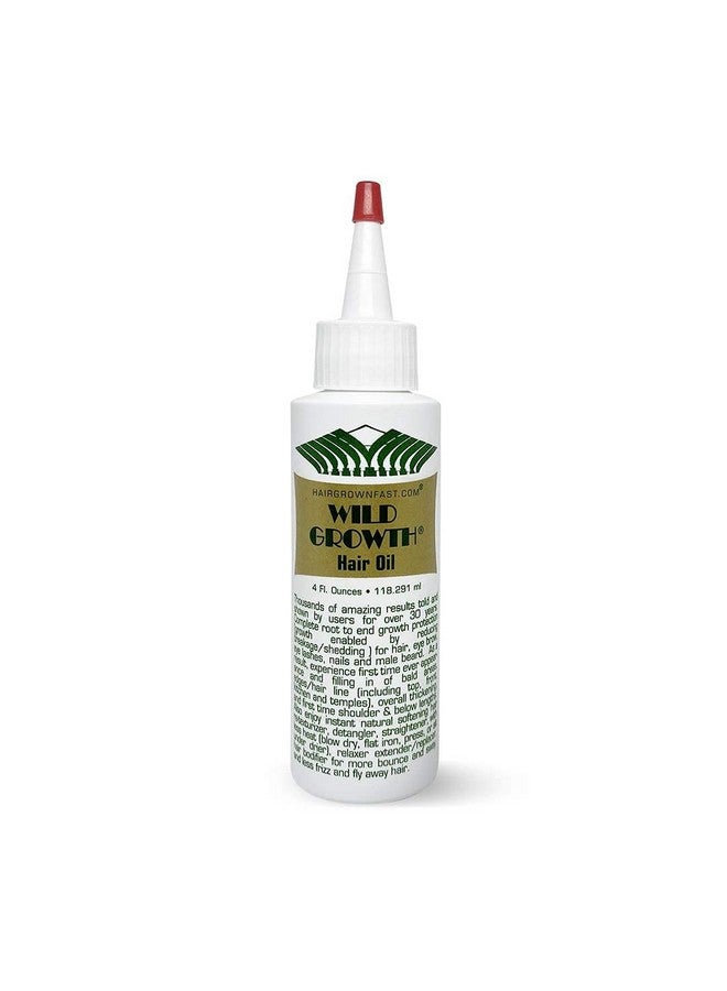 Wild Growth Wild Growth Hair Oil - 4oz/118.291ml by Wild Growth - Image 1