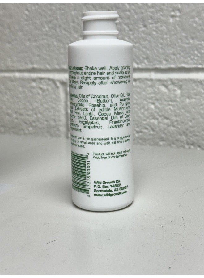 Wild Growth Wild Growth Hair Oil - 4oz/118.291ml by Wild Growth - Image 2