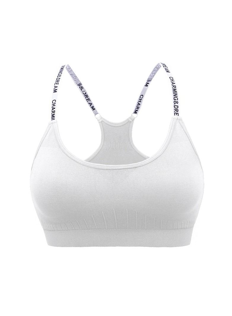 Loquat High Strength Shock Proof Sling Lace Yoga Sports Bra 