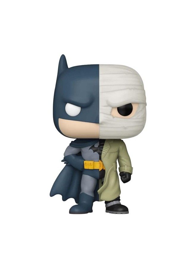 Funko بوب! أبطال: دي سي كوميكس باتمان هاش حصرية غيم ستوب #460 تمثال فني من الفينيل - Image 1