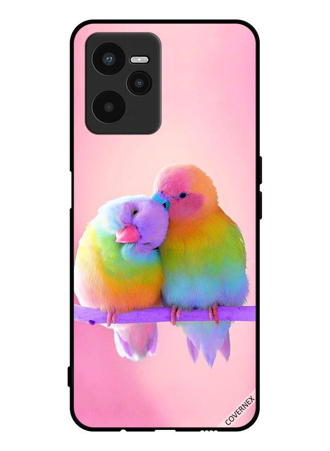Covernex Protective Case Cover For Realme C35 Cute Birds - Image 1