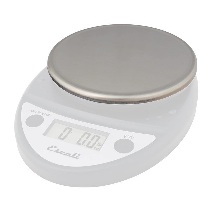 Escali Primo Stainless Steel Tray for Primo Digital Food Scale - Image 2