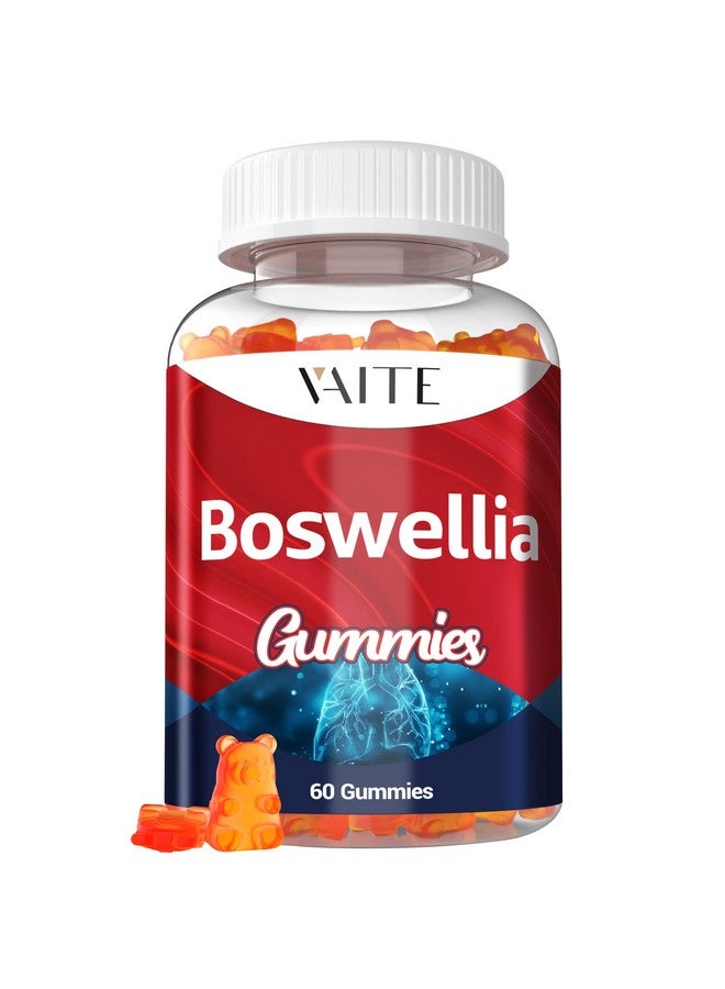 ڤايت حلوى جيلاتينية مستخلصة من اللبان الذكر من VAITE - مكمل غذائي نباتي لدعم المفاصل للنساء والرجال، مكملات غذائية داعمة للالتهابات، حمض اللبان الذكري القوي، خالي من الجلوتين، غير معدّل وراثيًا - Image 1