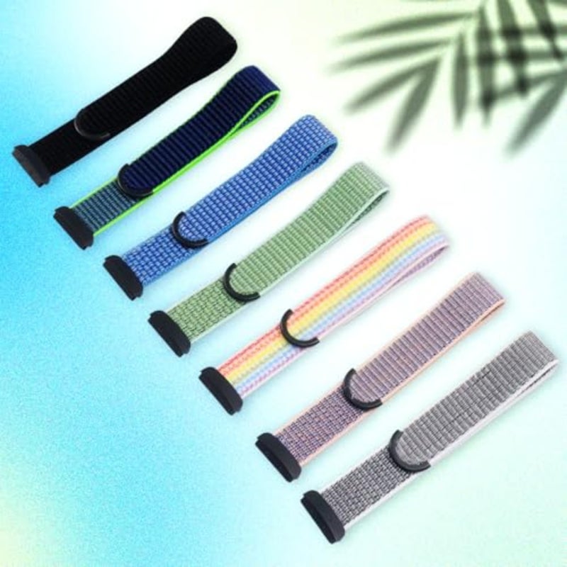 Bands Compatible with Fitbit Ace LTE Band, Soft Durable Braided Nylon Material Straps, Water Resistant, Breathable Sport Replacement - Image 4