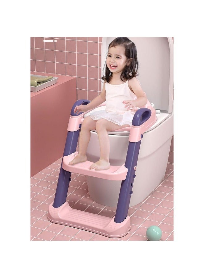 مقعد سلم المرحاض للتدريب على استخدام المرحاض كود (DB-01) DM056 - Image 2