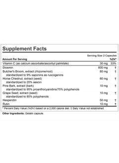 Andrew Lessman Circulation & Vein Support for Healthy Legs 60 Capsules - High Bioactivity Diosmin, Butcher's Broom, Visibly Reduces Swelling & Discomfort in Feet, Ankles, Calves, Legs  - Image 3