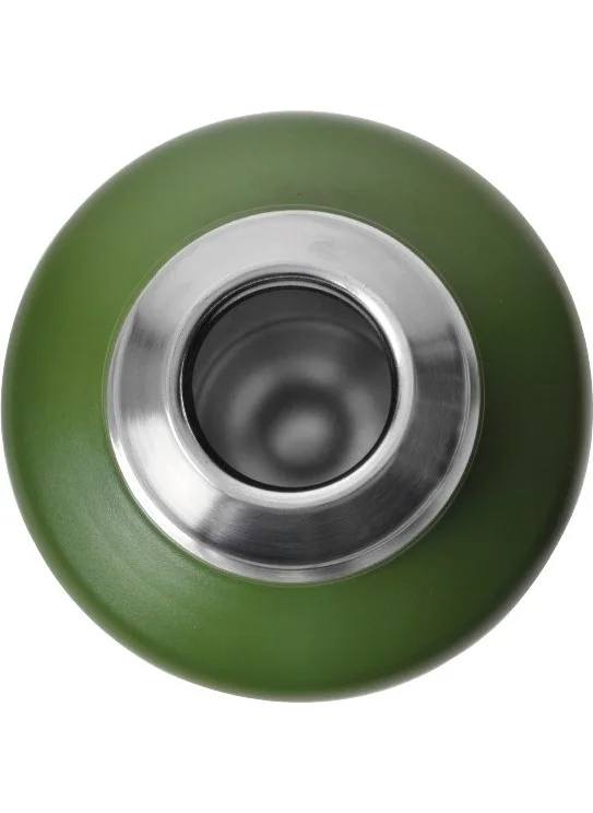 نورغاز Campout Double Layer Thermos 2000 ml Green