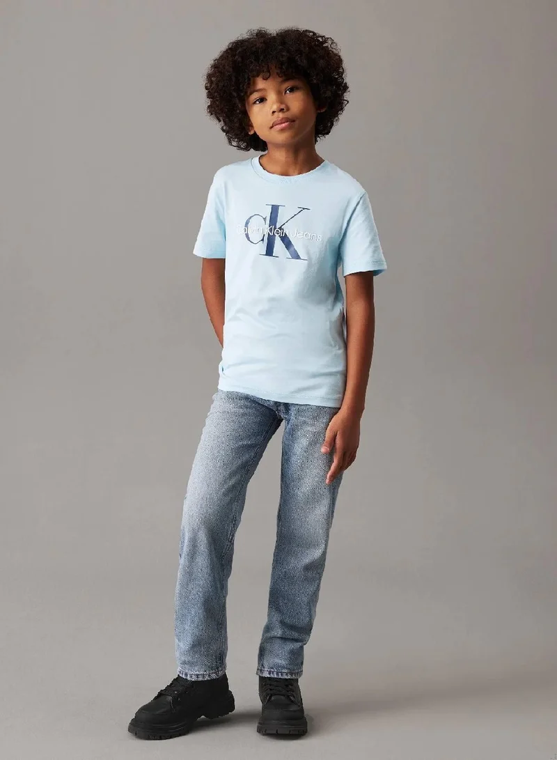 Calvin Klein Jeans  Unisex Logo T-shirt  | Best Price UAE