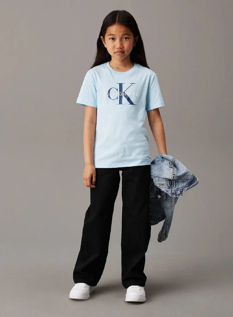 Calvin Klein Jeans  Unisex Logo T-shirt  | Best Price UAE