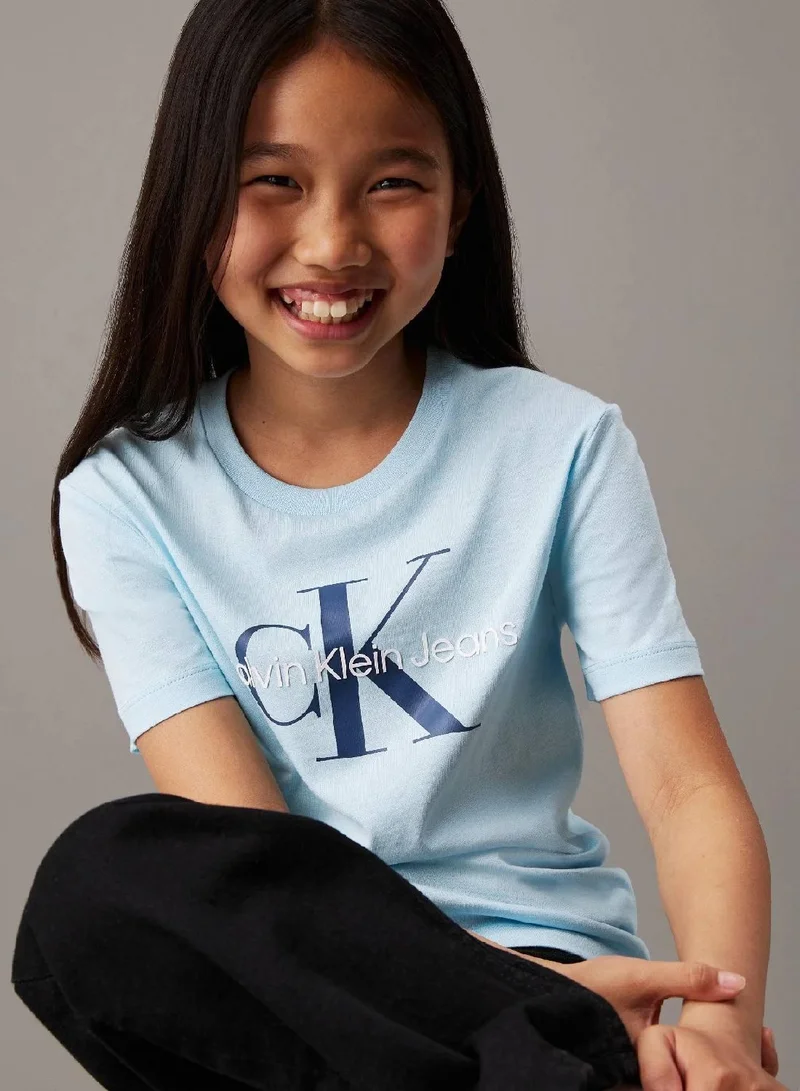Calvin Klein Jeans  Unisex Logo T-shirt  | Best Price UAE