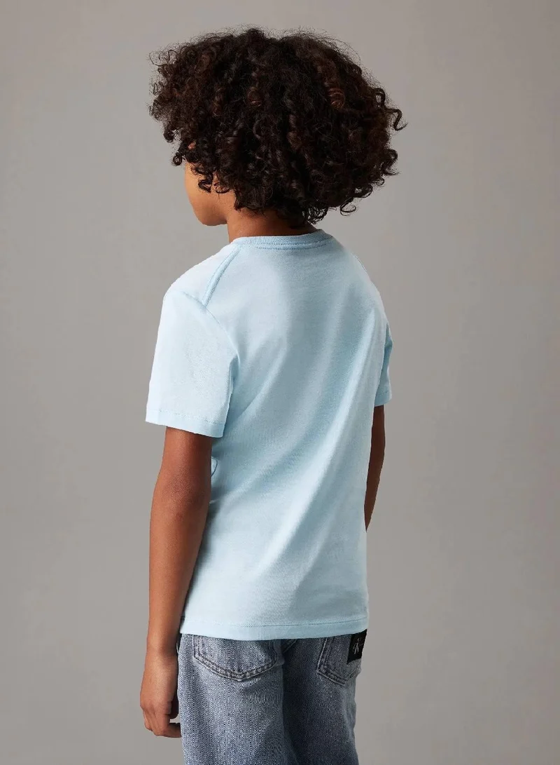 Calvin Klein Jeans  Unisex Logo T-shirt  | Best Price UAE