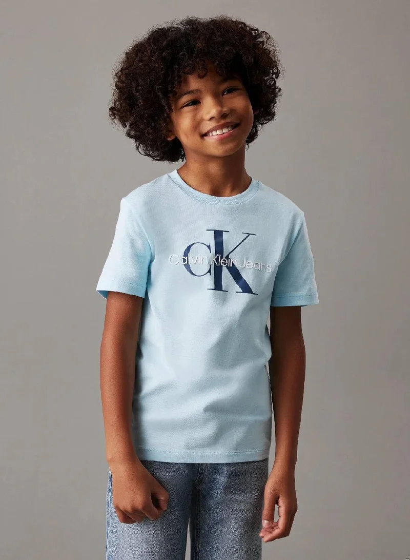 Calvin Klein Jeans  Unisex Logo T-shirt  | Best Price UAE