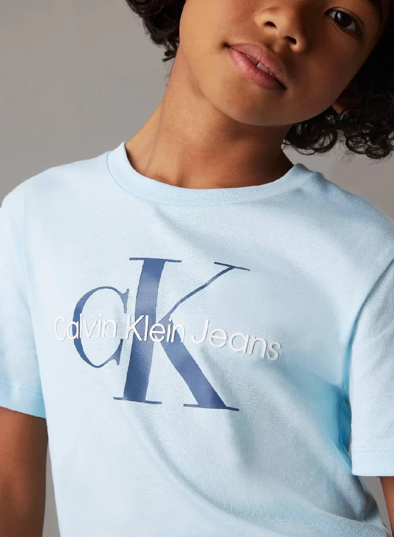 Calvin Klein Jeans  Unisex Logo T-shirt  | Best Price UAE