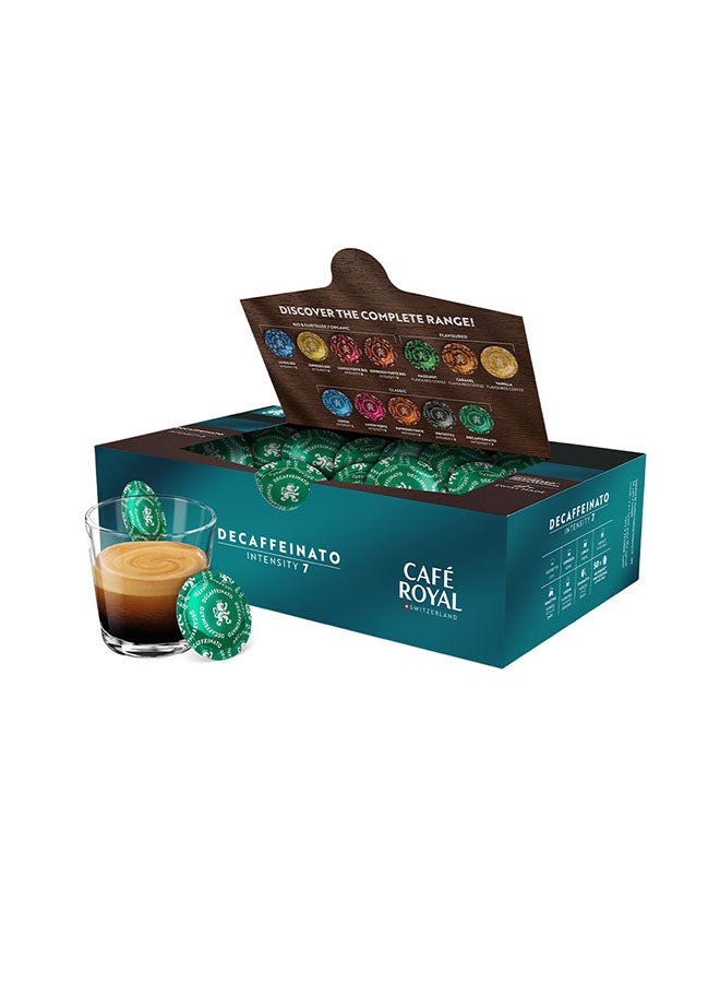 Cafe Royal Professional Pads Decaf 50 Caps - Image 1