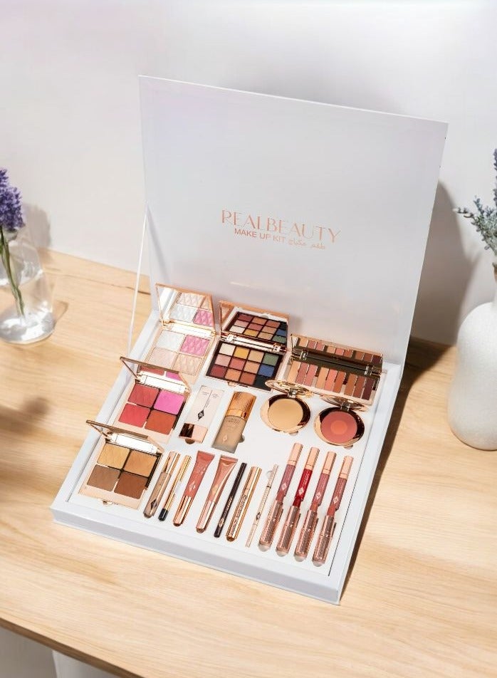 ريل بيوتي طقم مكياج احترافي ريل بيوتي الجديد كليا - Image 1