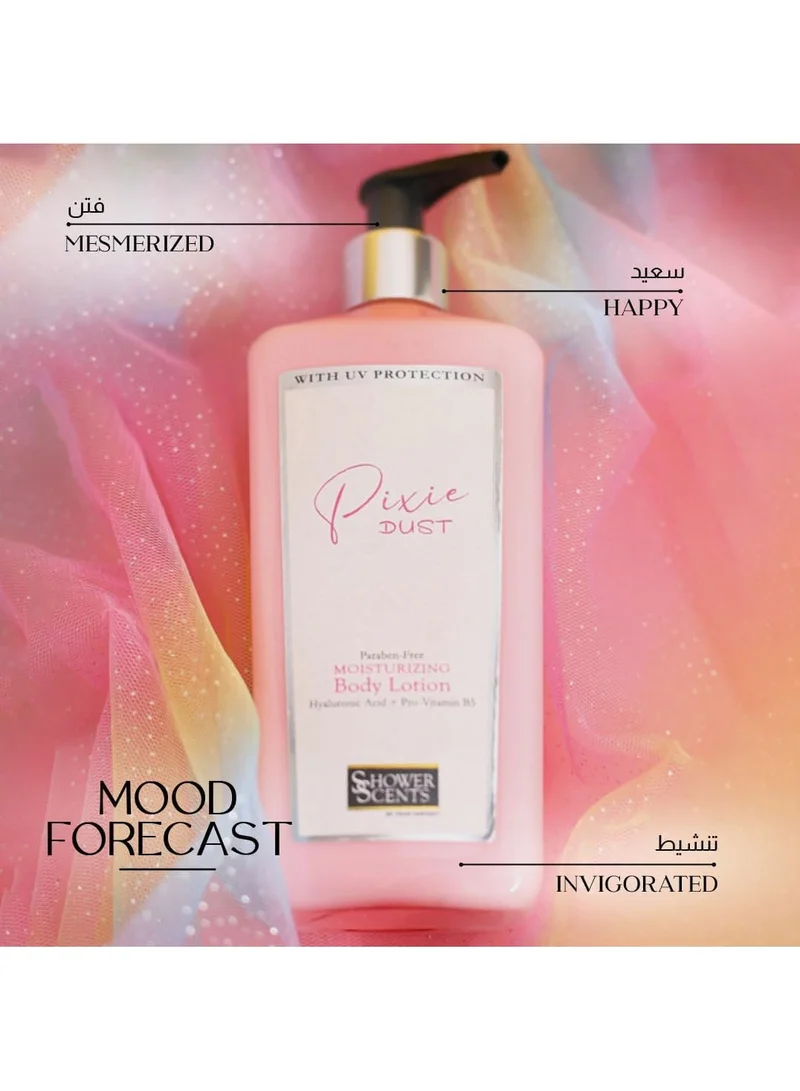Shower Scents Shower Scents Pixie Dust moisturizing body lotion  312ml