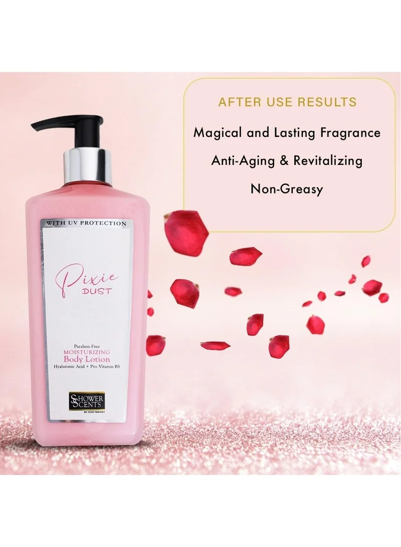 Shower Scents Shower Scents Pixie Dust moisturizing body lotion  312ml