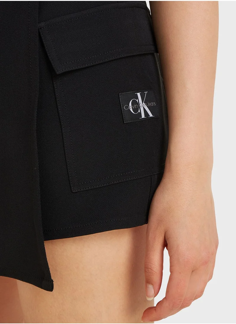 Calvin Klein Jeans High Waist Skirt
