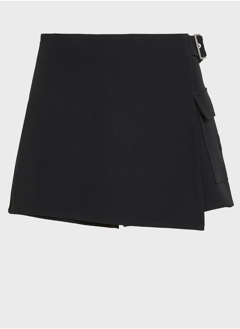 Calvin Klein Jeans High Waist Skirt