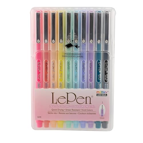uchida Le Pen Marvy Uchida Pastel Colors - Set of 10 - Image 4