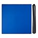GUSTARIA Large Mahjong Mat with Black Carrying Bag Blue315 inches Anti Slip and Noise Reduction Table Cover for Mahjong Poker Card Games Dominoes Board Games Slip Resistant Mat - Image 3