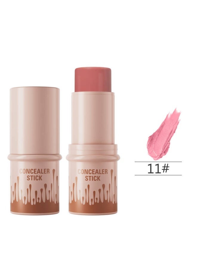ZMDREAM Highlight Contour Blush Stick Set, Waterproof Long-Lasting Multi-Shade Concealer Stick,Easy to Blend for Flawless Facial Contouring - Image 1