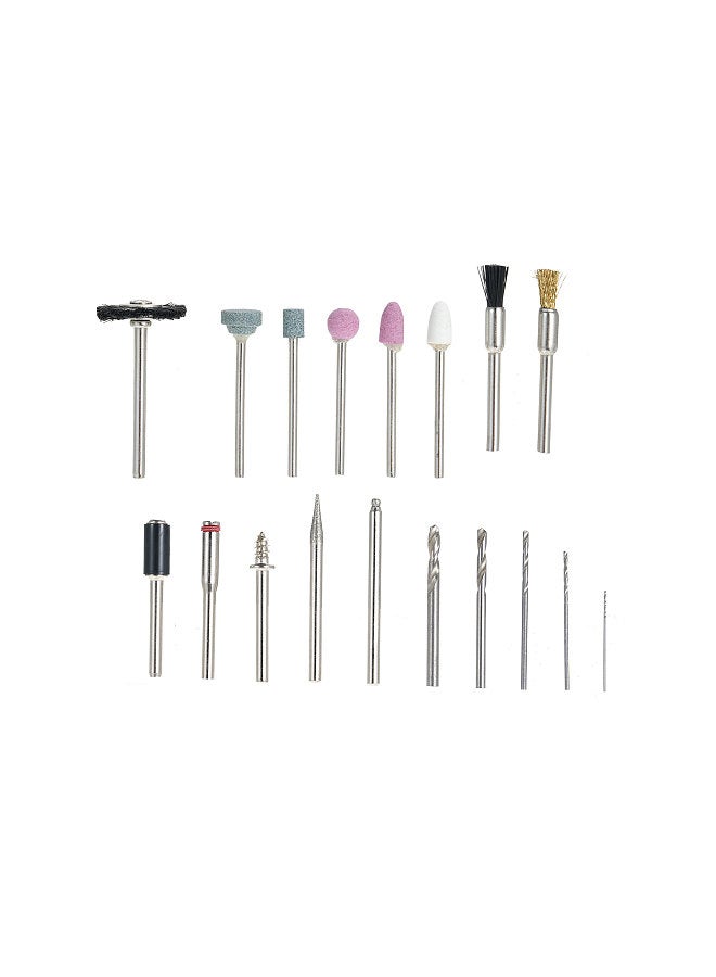 Mini Rotary Tool Kit 5-Speed Multi-Purpose 4.2V Power Rotary Tools Kit with 72 Accessories For Engraving Sanding Grinding Polishing Carving DIY Crafts  - Image 5