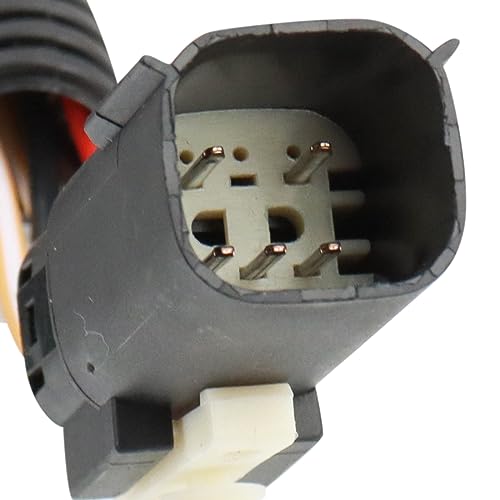 TRQ Right Power Running Board Motor Compatible with 2015-2017 Ford Expedition Lincoln Navigator - Image 2