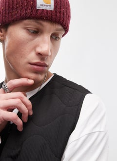 TOPMAN Quilted Gilet Jacket  - Image 3