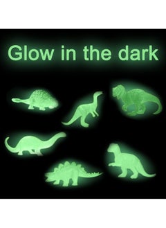 28PCS Glow in Dark Dino Figure, Dinosaurs Toys for Kids Dinosaur Party Favors, Birthday Cup Cake Topper Goodie Bag, Bulk Classroom Prize Treasure Box Toy - pzsku/Z4528EFBAF6EB47A4EC6DZ/45/_/1730290643/79d62412-71bc-4058-aeca-80353855d880