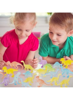 28PCS Glow in Dark Dino Figure, Dinosaurs Toys for Kids Dinosaur Party Favors, Birthday Cup Cake Topper Goodie Bag, Bulk Classroom Prize Treasure Box Toy - pzsku/Z4528EFBAF6EB47A4EC6DZ/45/_/1730291045/a6646098-b9d7-4ffe-9c63-89f3a1f6669a