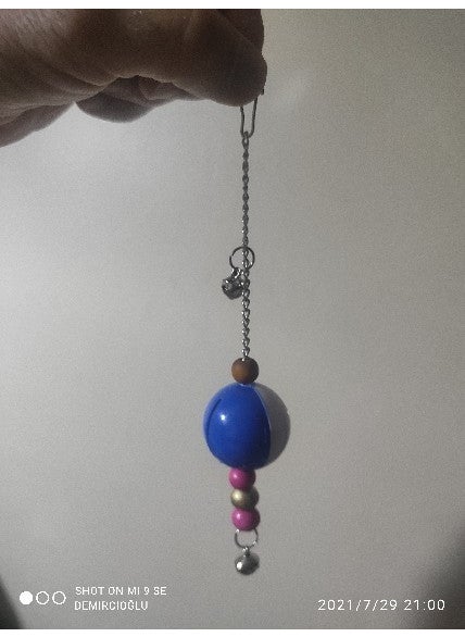 Dmc Blue Ball Pendant - pzsku/Z4528F09F13491436889EZ/45/_/1737404154/d5bd5a01-a81d-4cf0-8487-302549da53e7