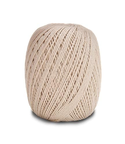 CÃRCULO Natural Cotton Maxcolor 4/6 by Círculo – 247 yds, 7 oz – Light Worsted – 100% Brazilian Virgin Cotton (Pack of 1 Ball) (7684) - Image 3