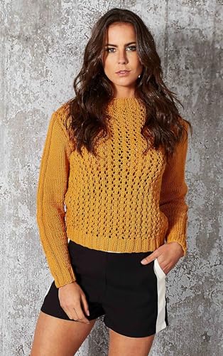 CÃRCULO Natural Cotton Maxcolor 4/6 by Círculo – 247 yds, 7 oz – Light Worsted – 100% Brazilian Virgin Cotton (Pack of 1 Ball) (7684) - Image 5