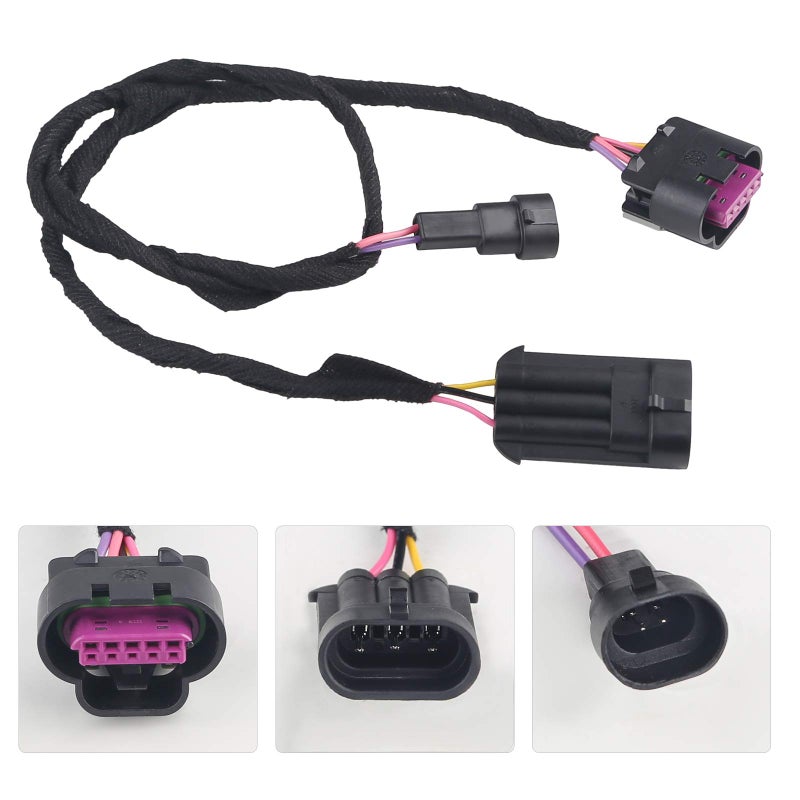 WMPHE Compatible with MAFIAT Sensor Adapter Wiring Harness LS1 LS3 Wire to LS2 LS6 LQ4 Vortec 5 Wire Matched with Engine Harness Connector