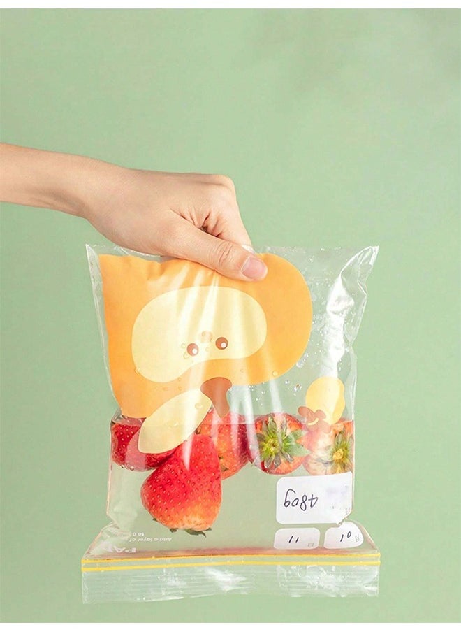 PATA 2 Pack Food Storage Bag, Kitchen Fresh Keeping Seal Bag Suitable for Candy, Chocolate, Cookies, etc,Size Small  - Image 3