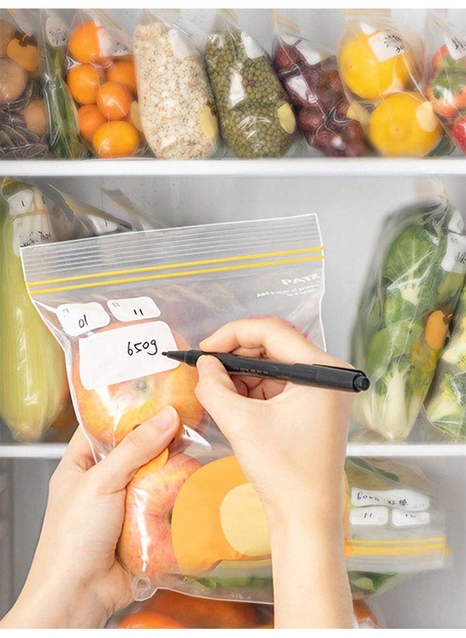 PATA 2 Pack Food Storage Bag, Kitchen Fresh Keeping Seal Bag Suitable for Candy, Chocolate, Cookies, etc,Size Small  - Image 5