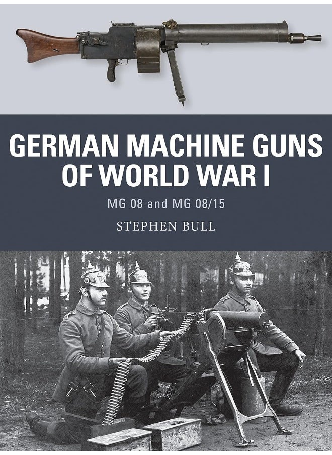 German Machine Guns of World War I: MG 08 and MG 08/15 