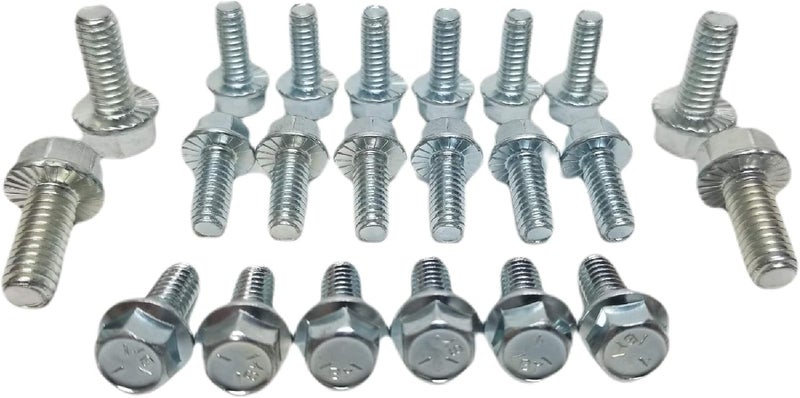 Z Whip 22pc Oil Pan Bolt Kit for Chevy & Ford Small Block V8 Engines - Image 5
