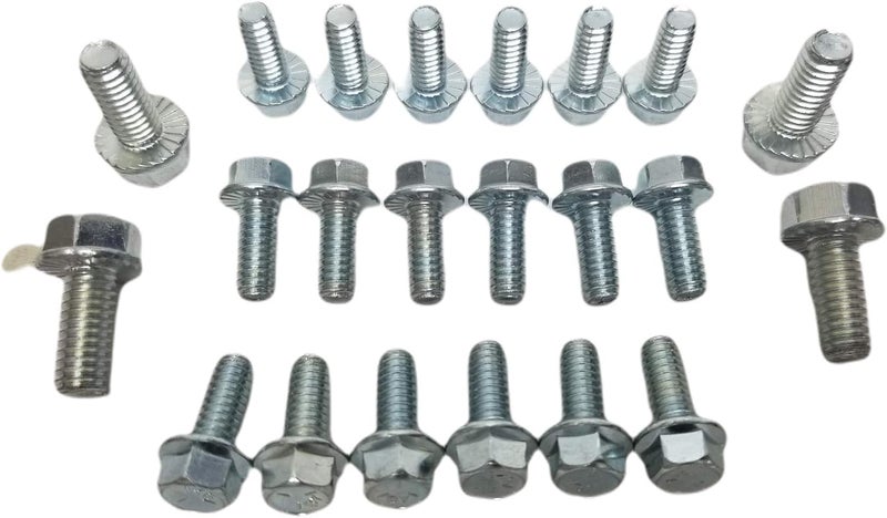 Z Whip 22pc Oil Pan Bolt Kit for Chevy & Ford Small Block V8 Engines - Image 3
