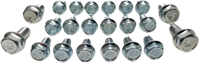 Z Whip 22pc Oil Pan Bolt Kit for Chevy & Ford Small Block V8 Engines - Image 4