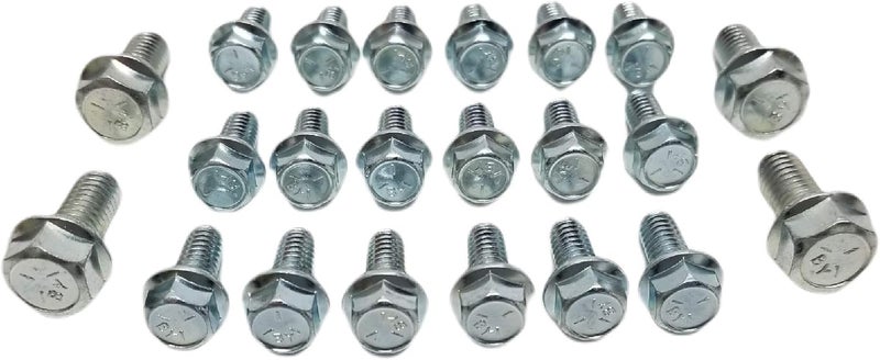 Z Whip 22pc Oil Pan Bolt Kit for Chevy & Ford Small Block V8 Engines - Image 1