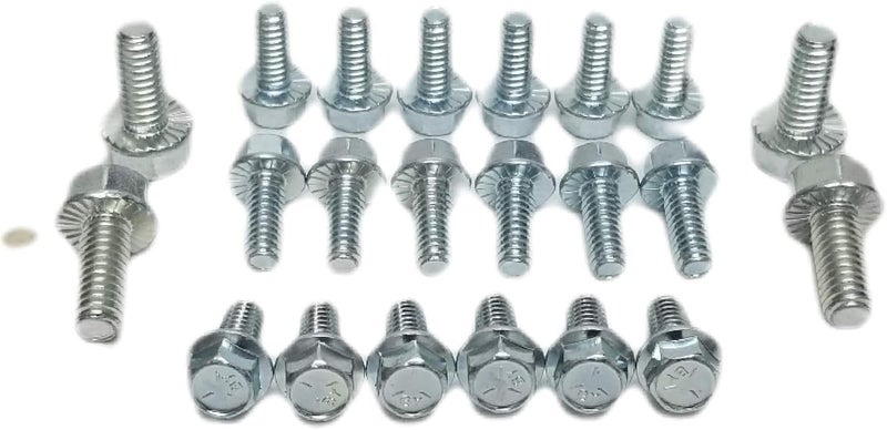 Z Whip 22pc Oil Pan Bolt Kit for Chevy & Ford Small Block V8 Engines - Image 2